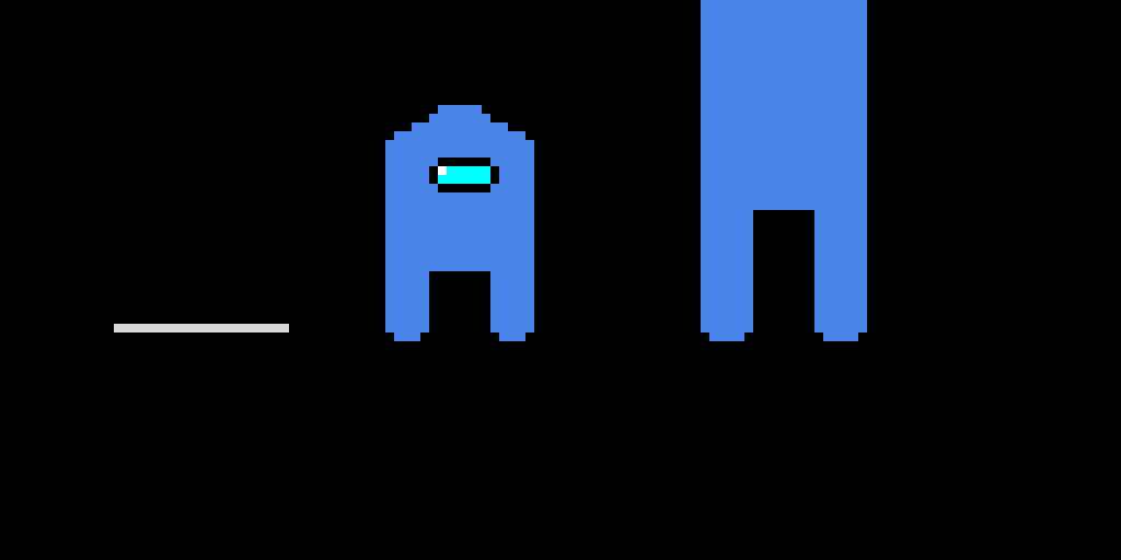 mini crewmate goes in vent