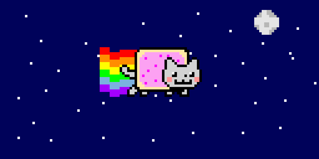 NYAN CAT :3