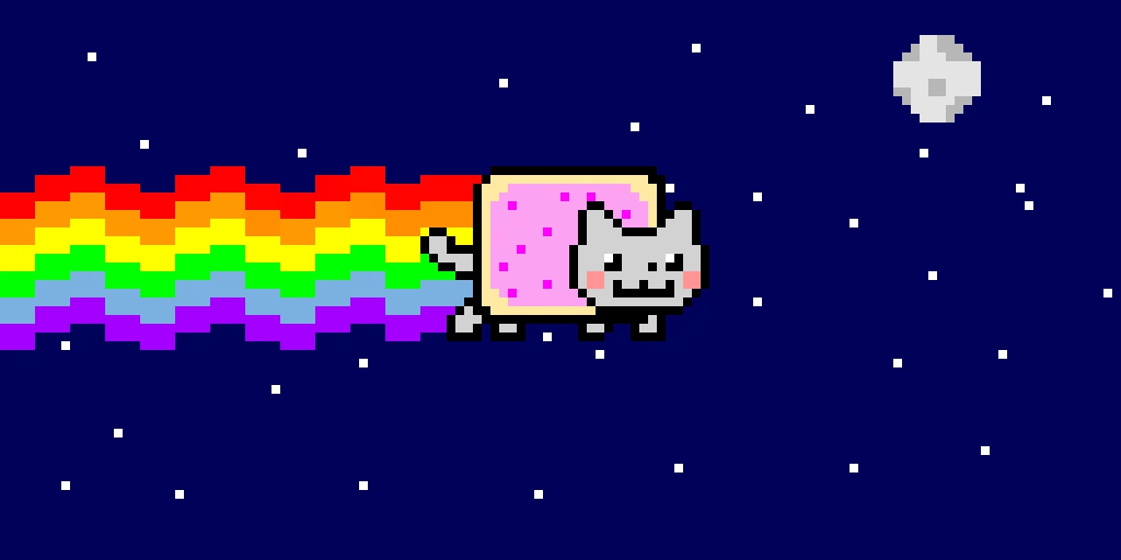 nyan cat (pet contest)
