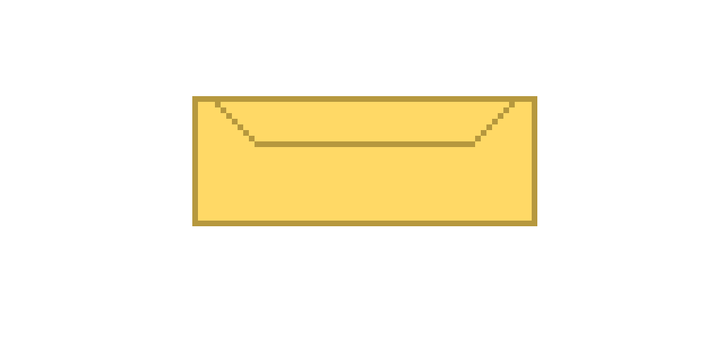 opening envelope