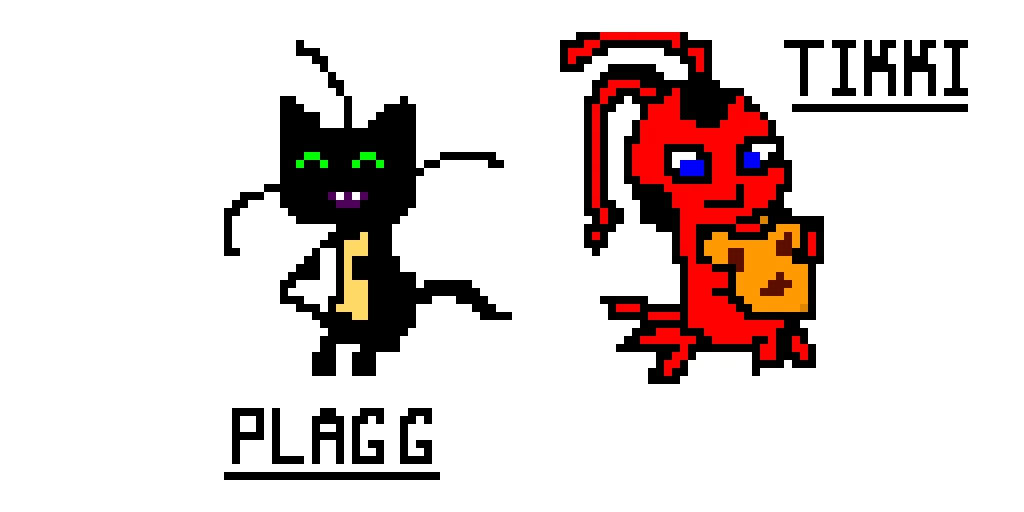 plagg and tikki