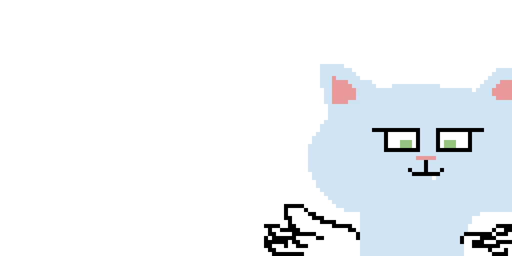 princess sky of catdale srry i forgot a few pixels in the last one