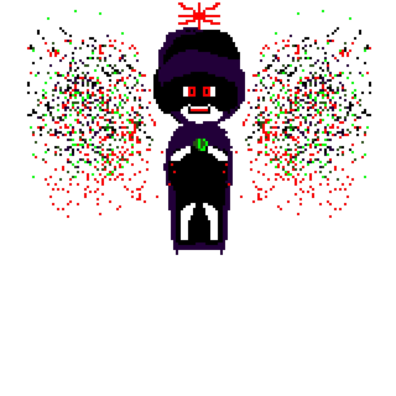 raven from teen titans go doing a spell 5 likes ill do the other characters