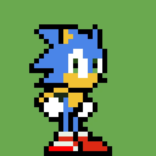 Sonic The Hedgehog (Pocket)