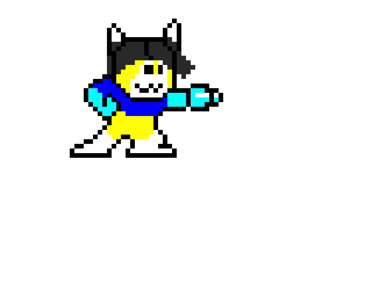 @temcareforeg Shooting Sprite (Sorry for the bad hair design)