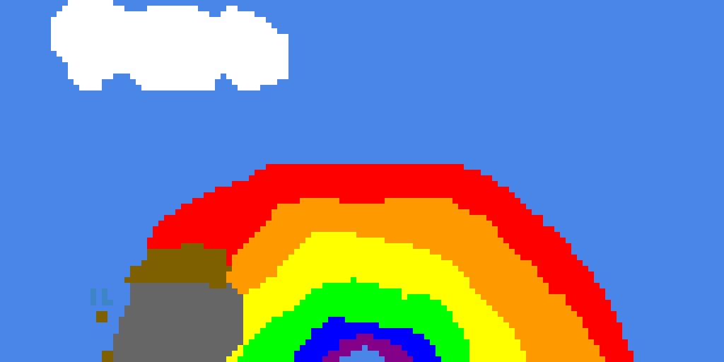 the end of the rainbow