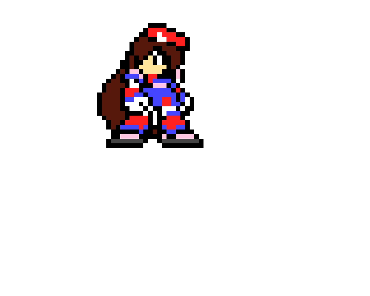 iris from mega man x4 mega man xtreme styled