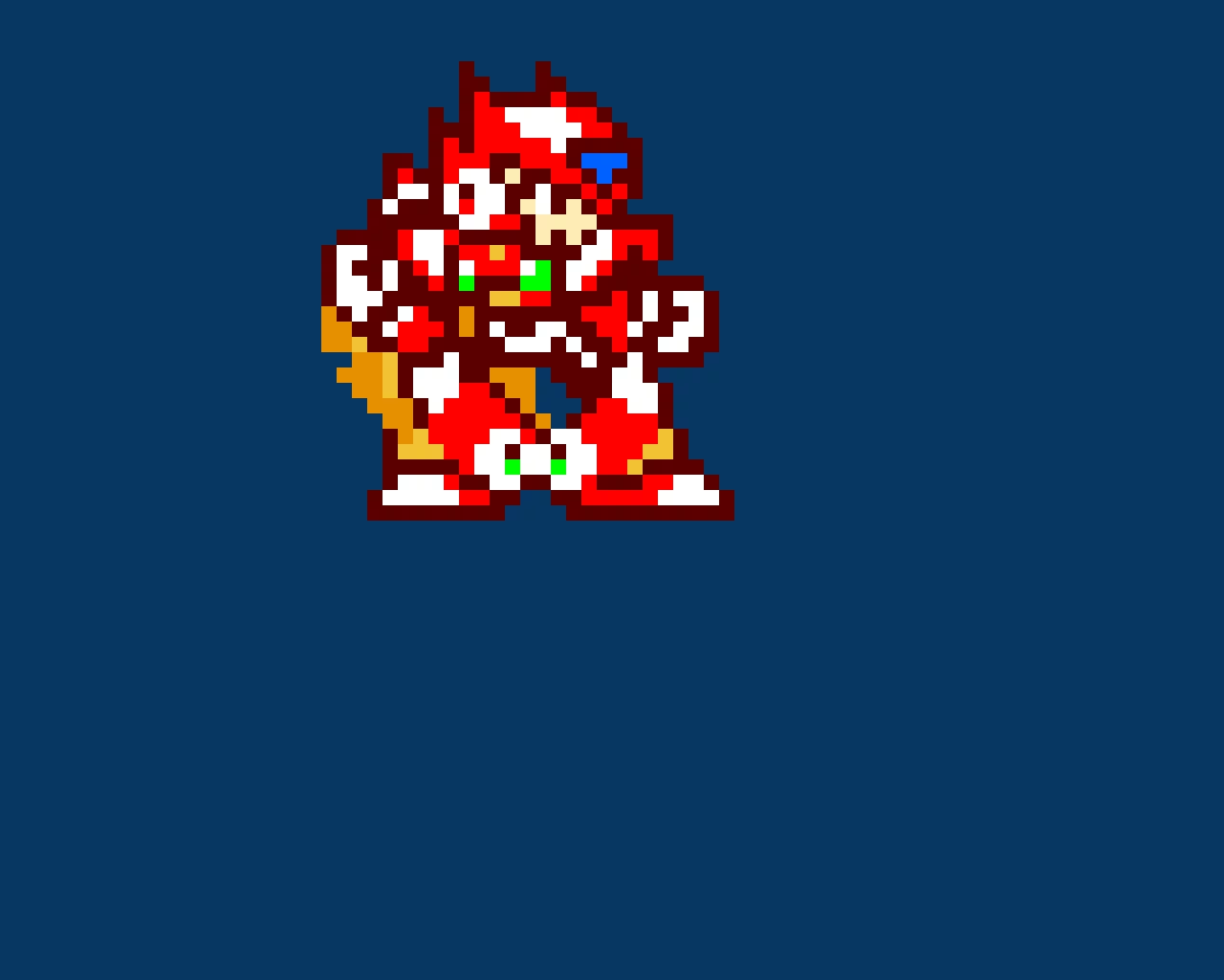 zero mega man xtreme styled