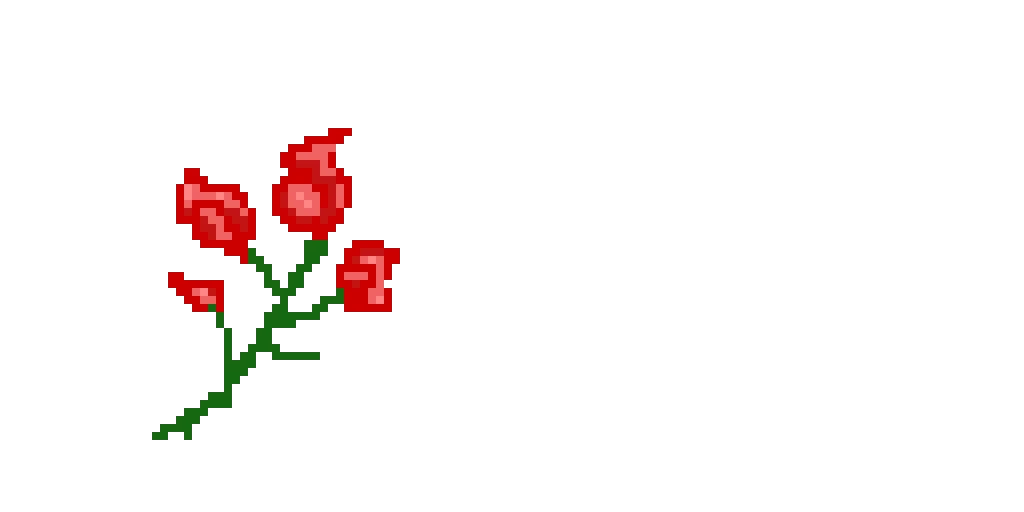 (first drawing) roses