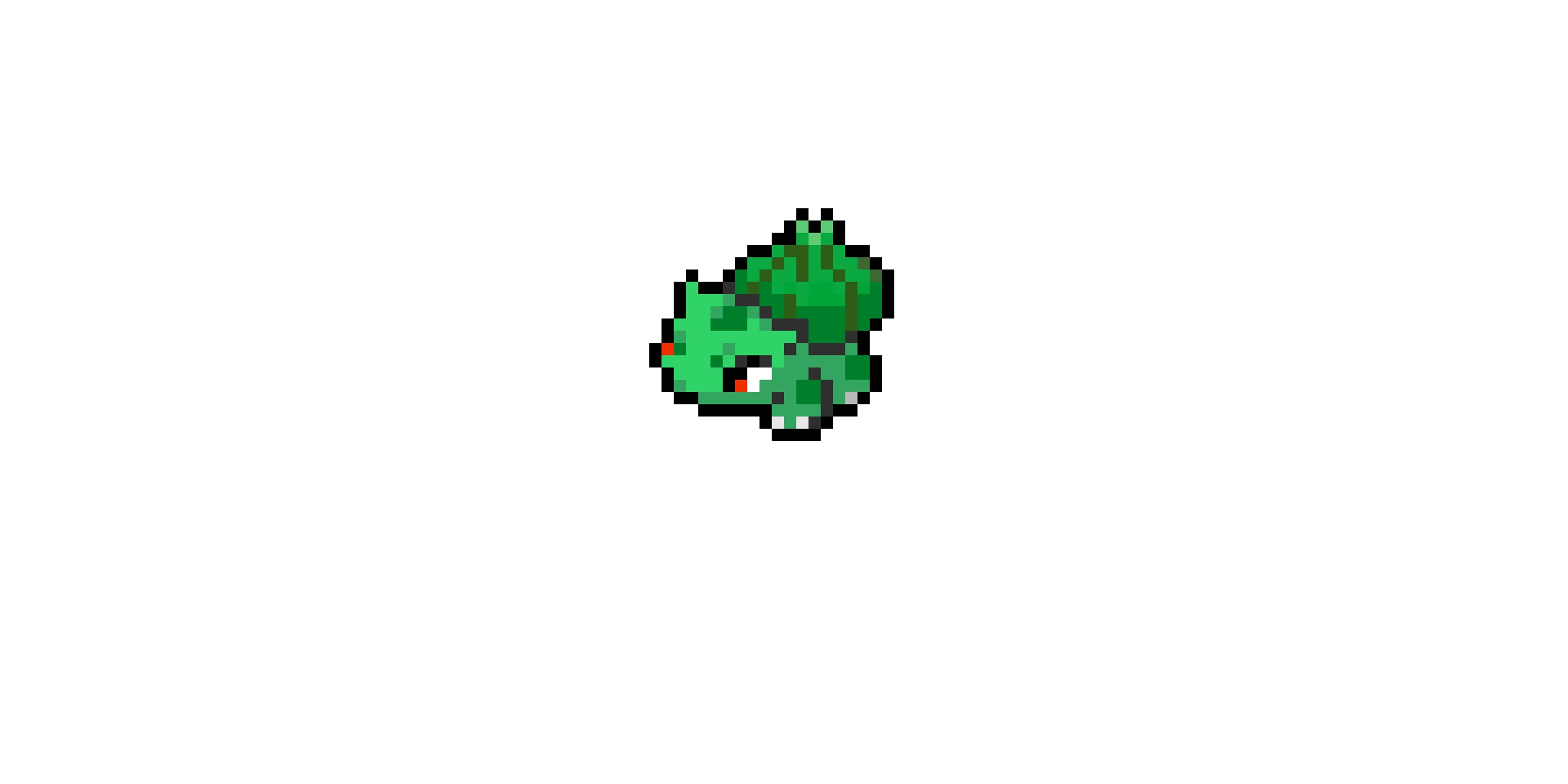 Bulbasaur (not my original artwork, this is Nintendo&rsquo;s)