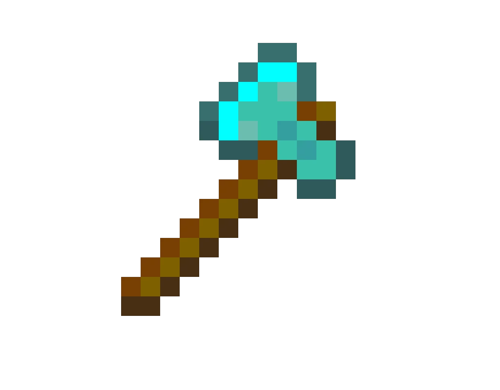 diamond axe