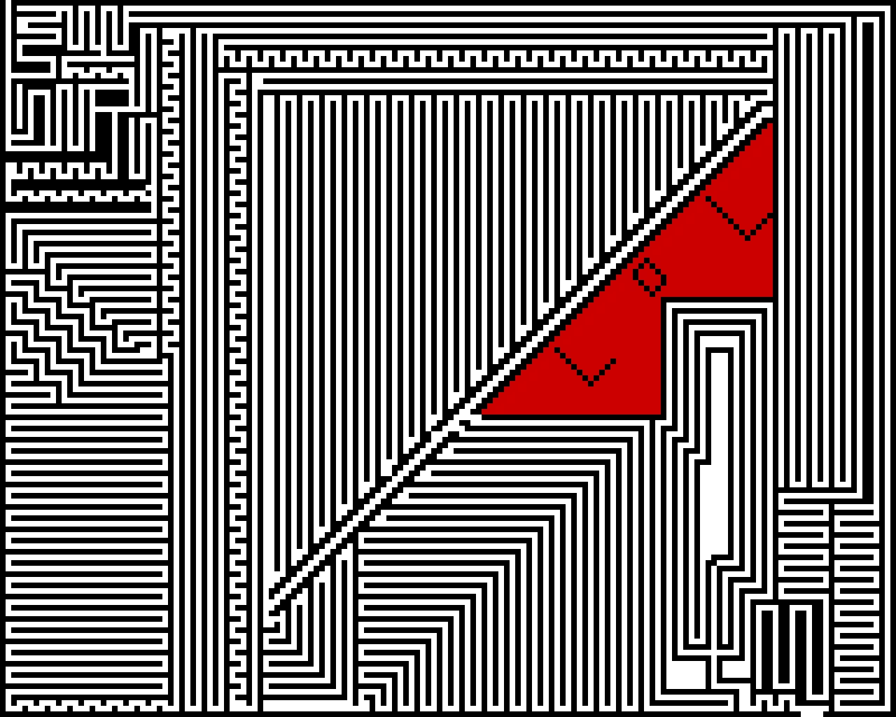 monster maze with lol