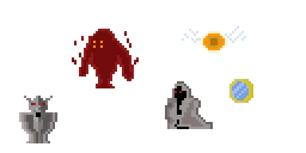 try some simple sprite