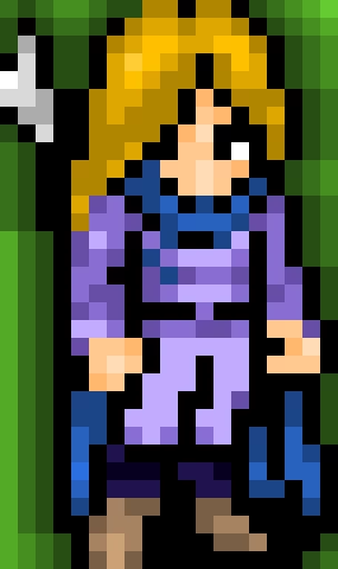 admittedly not sure what the original sprite is from but uh