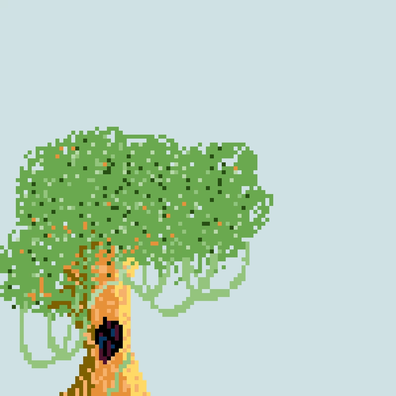 attempted jungle tree