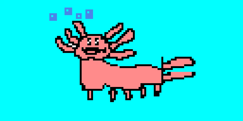 axolotl cute please don rsquo t call it hello kitty hope you like it