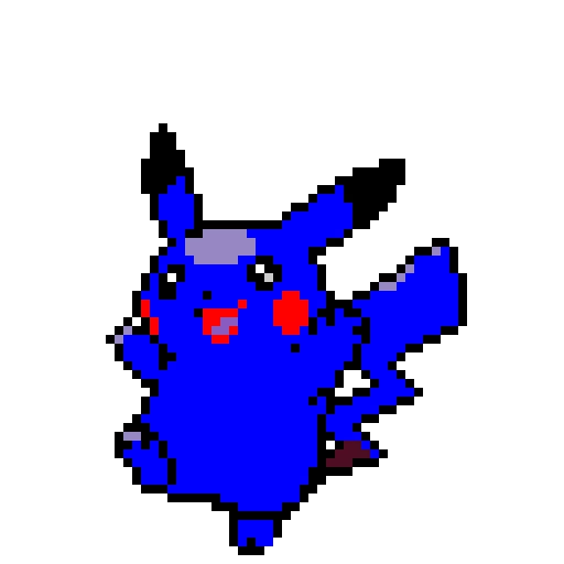 blue pika