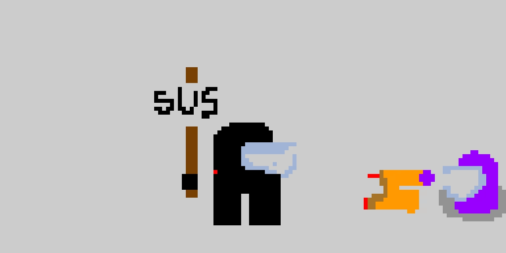 but hes the imposter....