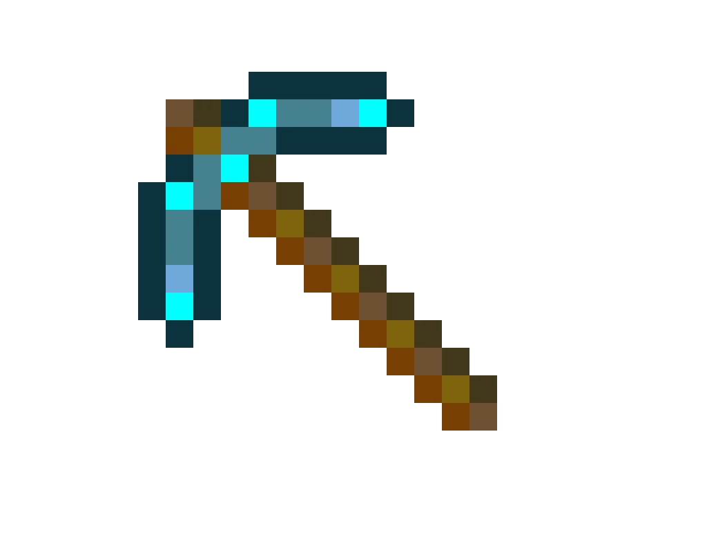 diamond pickaxe