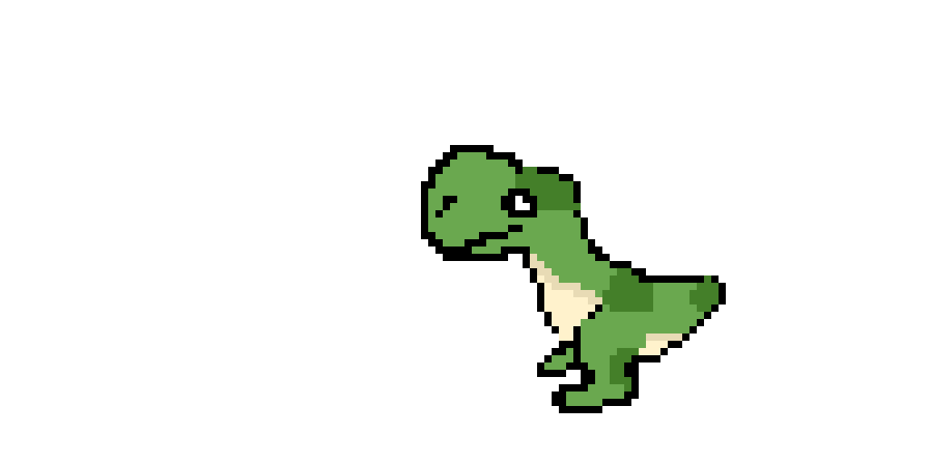 Dino without arms