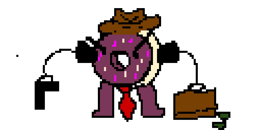 donut robber :>
