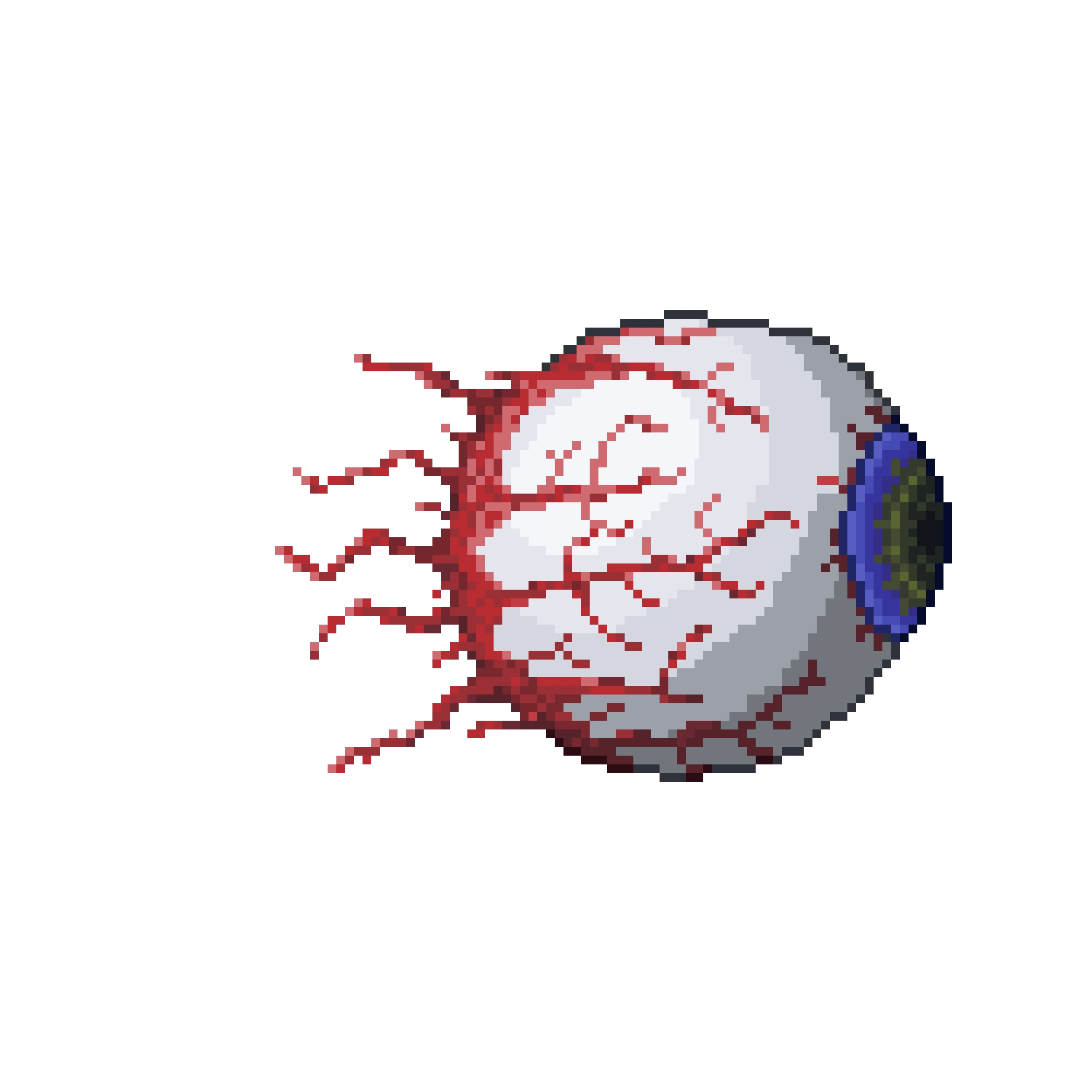 Eye Of Cthulhu Pixel Art By Theterrarian DinoPIXEL