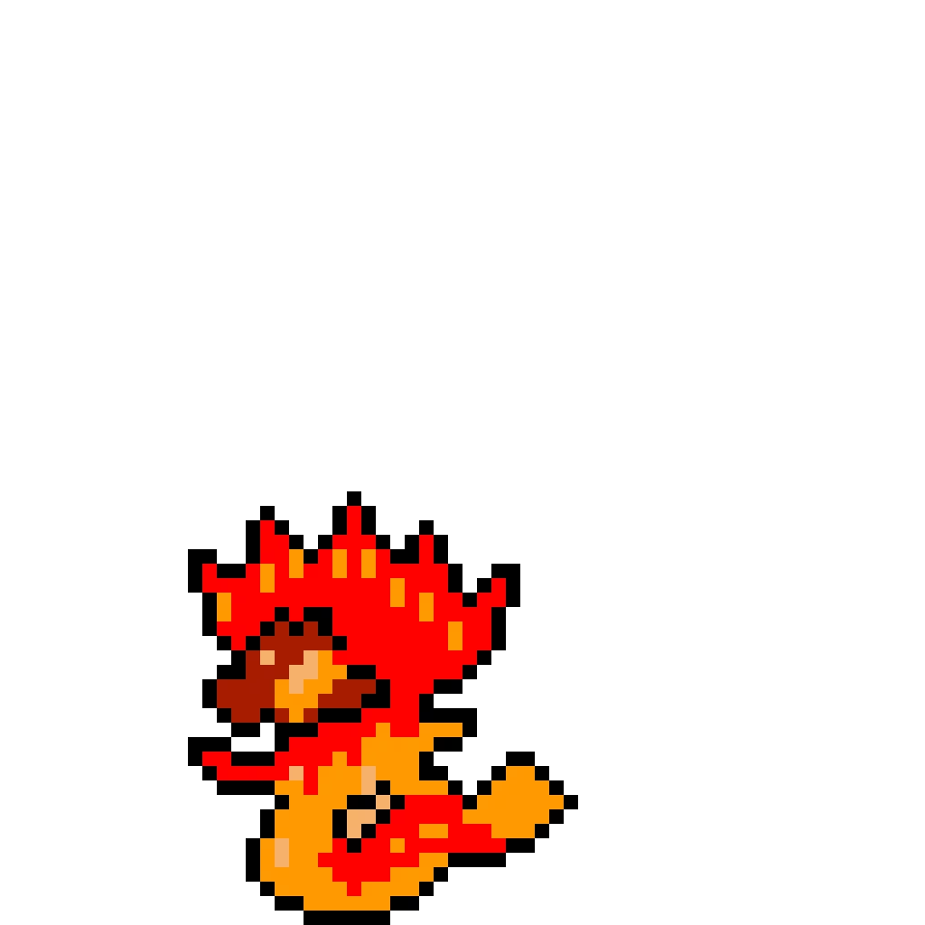 Fire Type Zygarde (roman2fgc)