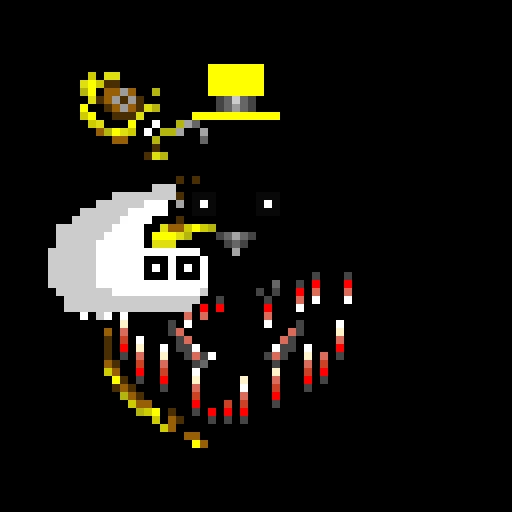 fredbear but his soul is leaving him