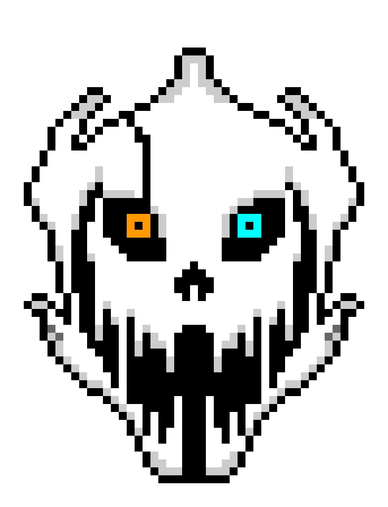 Gaster (Not in void) blaster