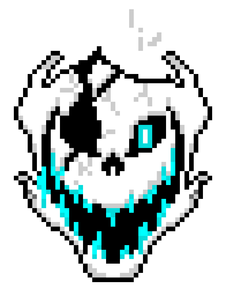 Gaster blaster designs!