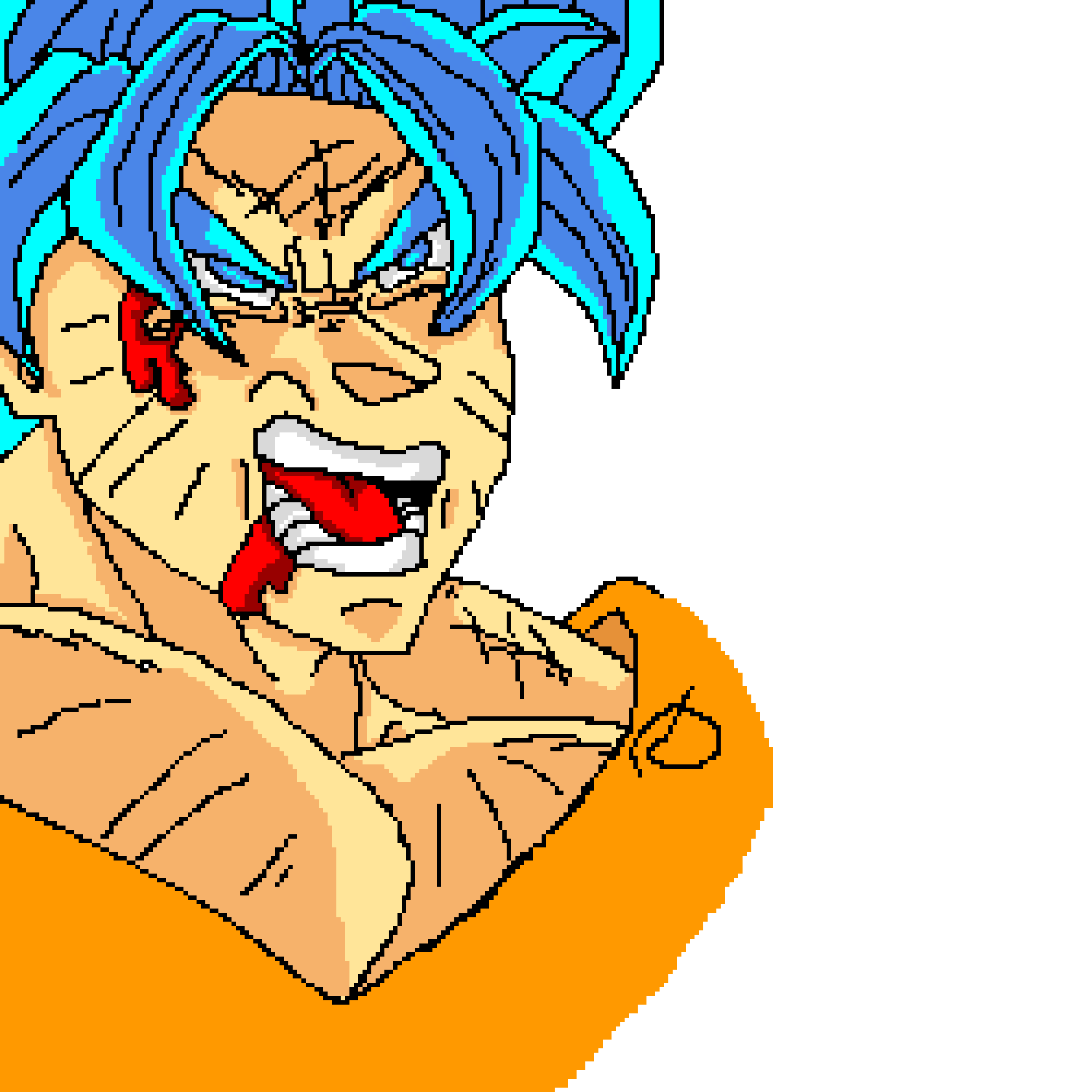 Goku (Super Saiyan God Super Saiyan)