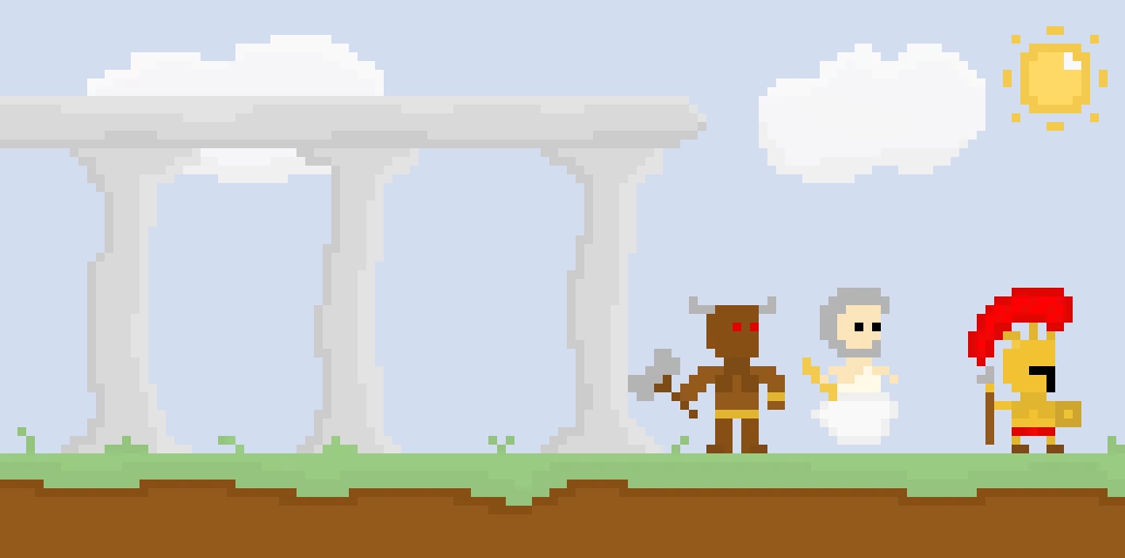 greek update game dev