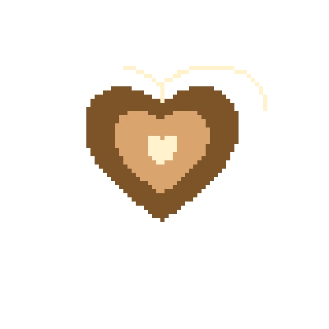 heart brown