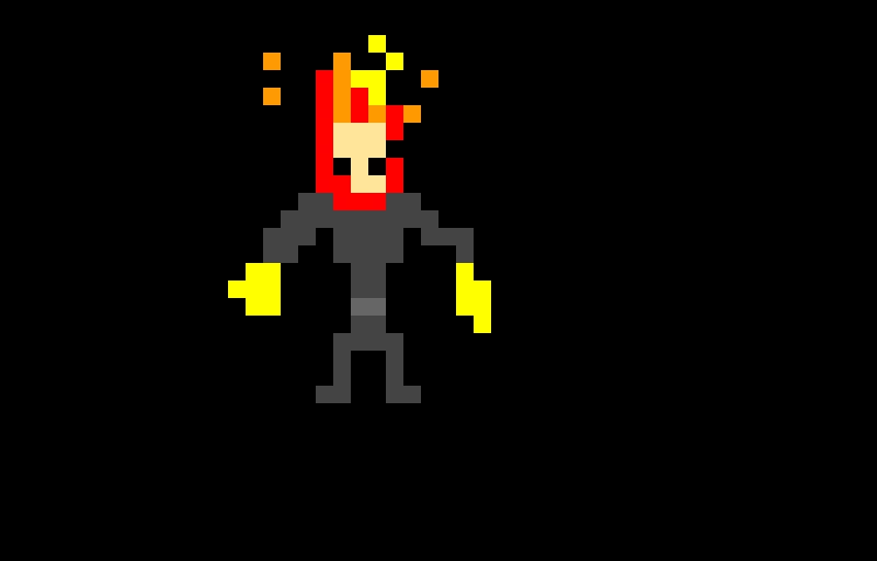 human torch heroes from movies contest