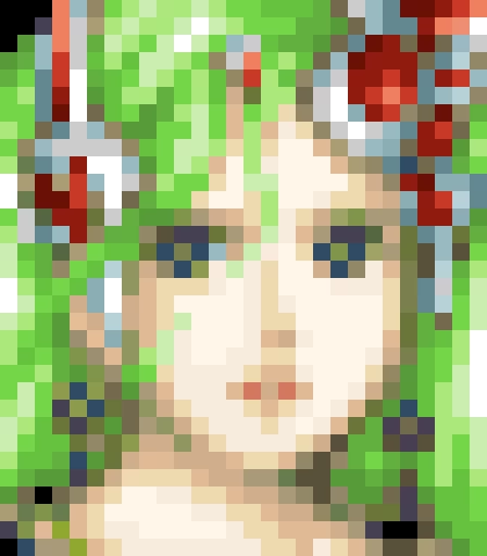 lady rydia the summoner of mist