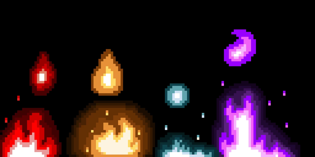 magical fire thingies