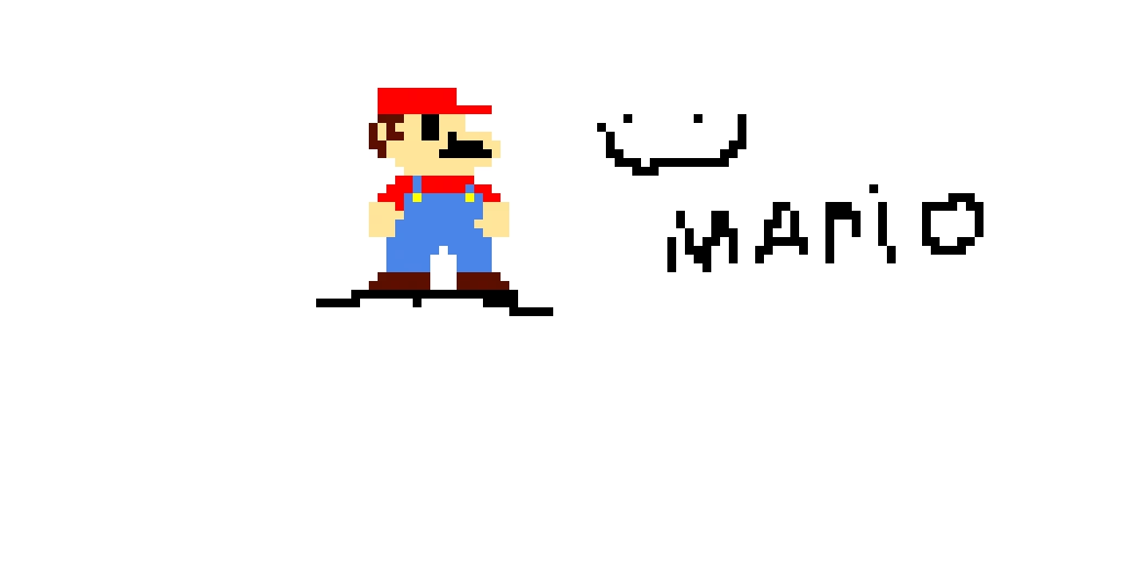 mario is cool