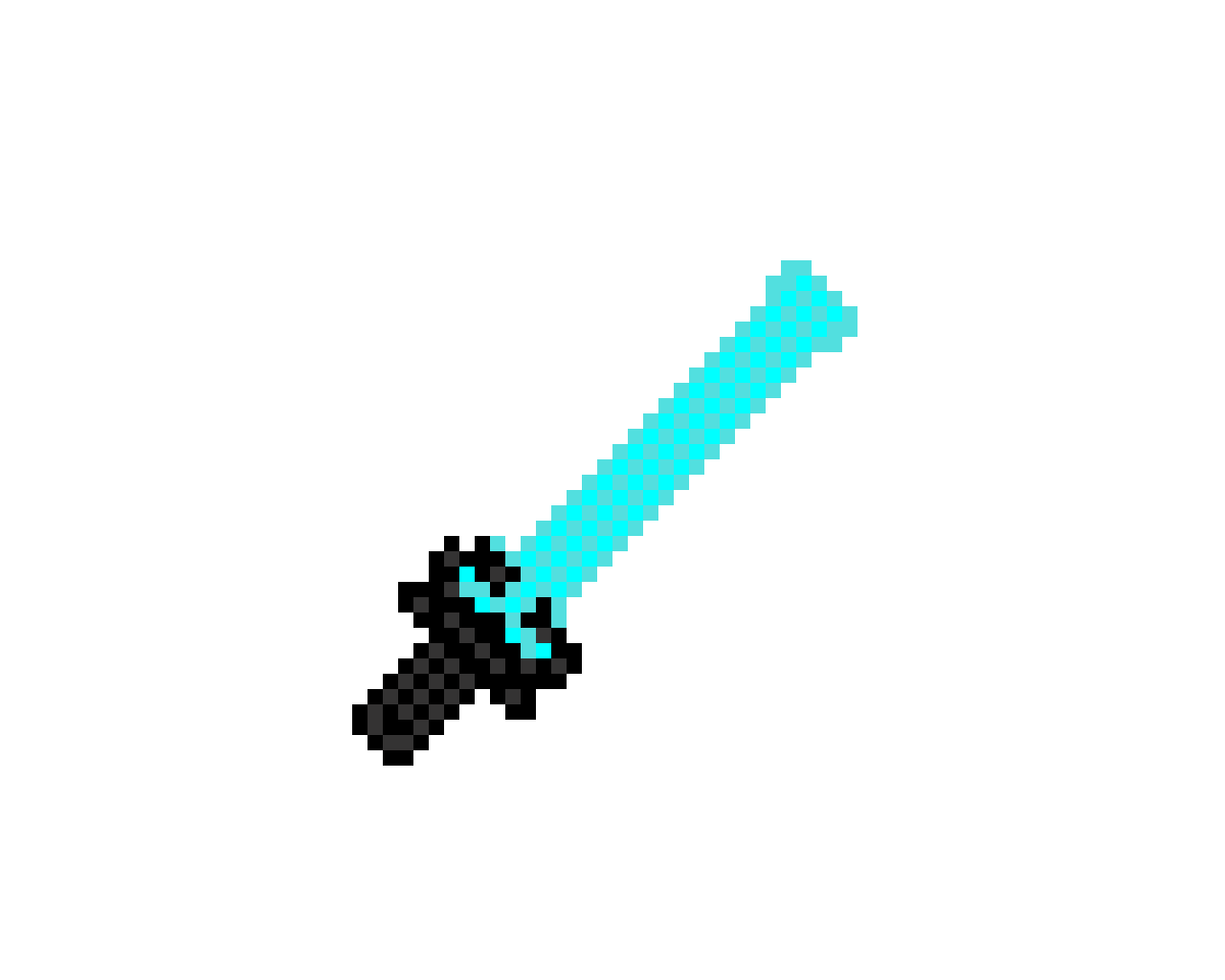 Minecraft Texture | Light Sword | Custom