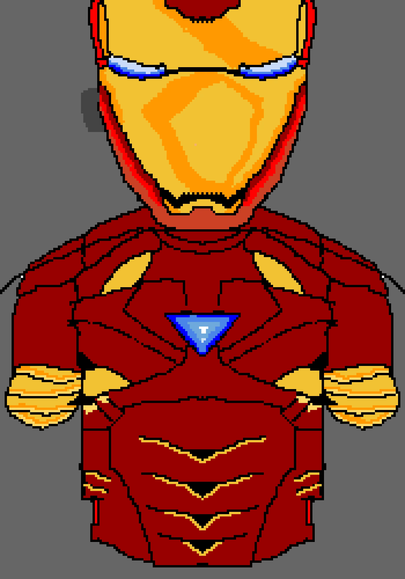 my better version of iron man stage 1 contest