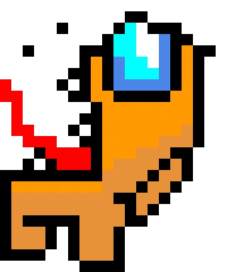 My friend eating green