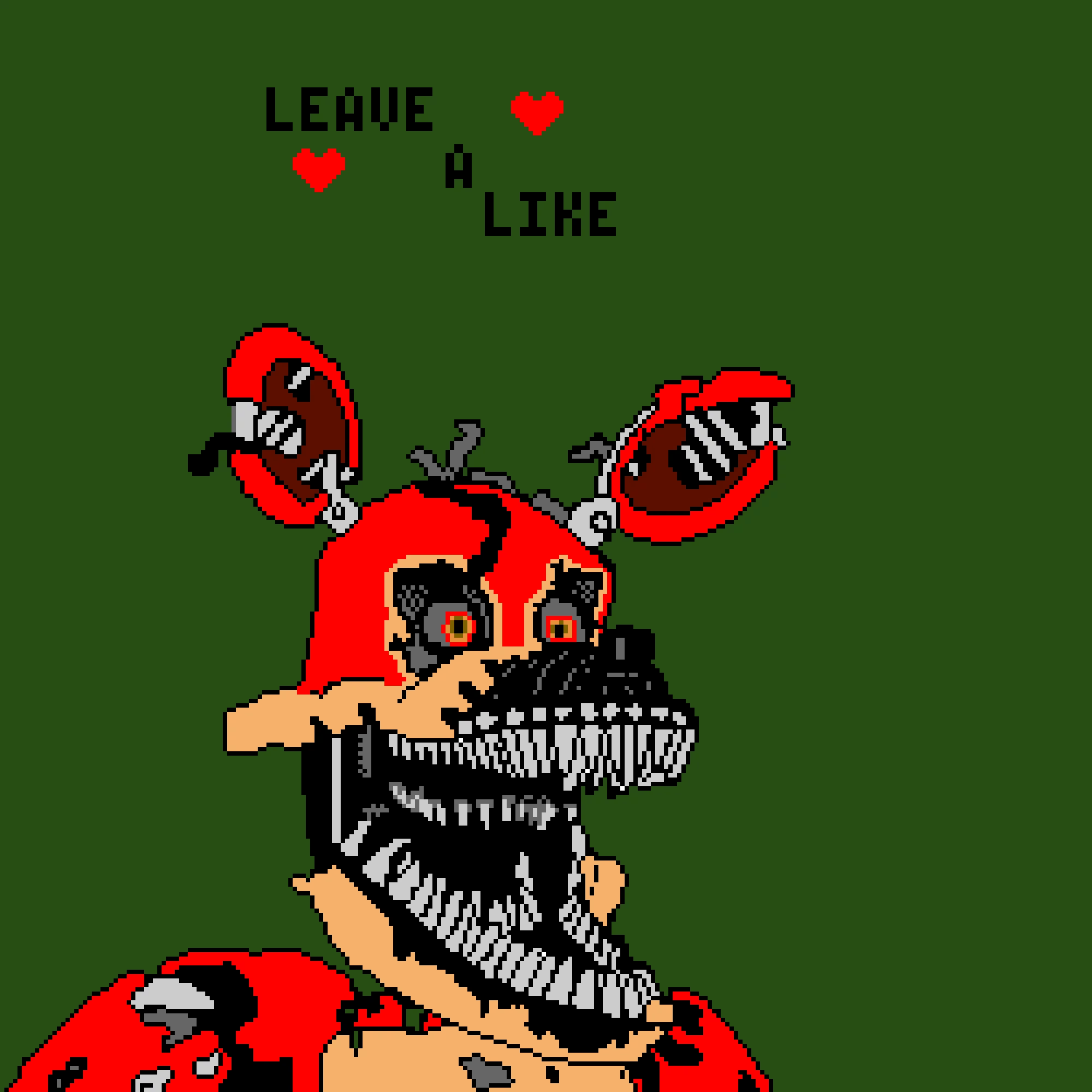 Nightmare Foxy! (Comment Your Favorite Nightmare Animatronic