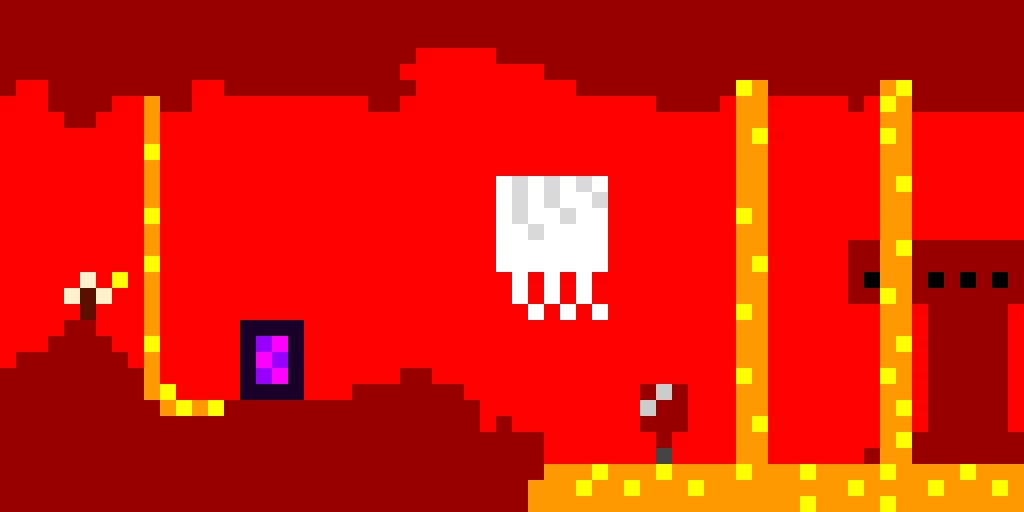 pixel craft nether it is a nether