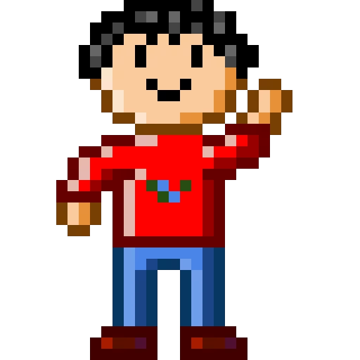 pixel-man