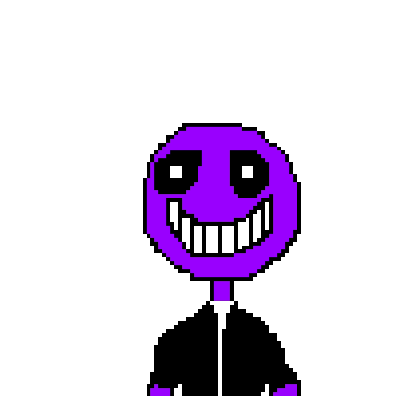 purple guy