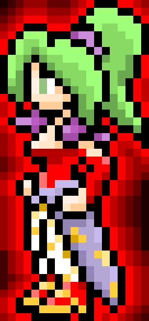 recreated a pixel art of terra i found