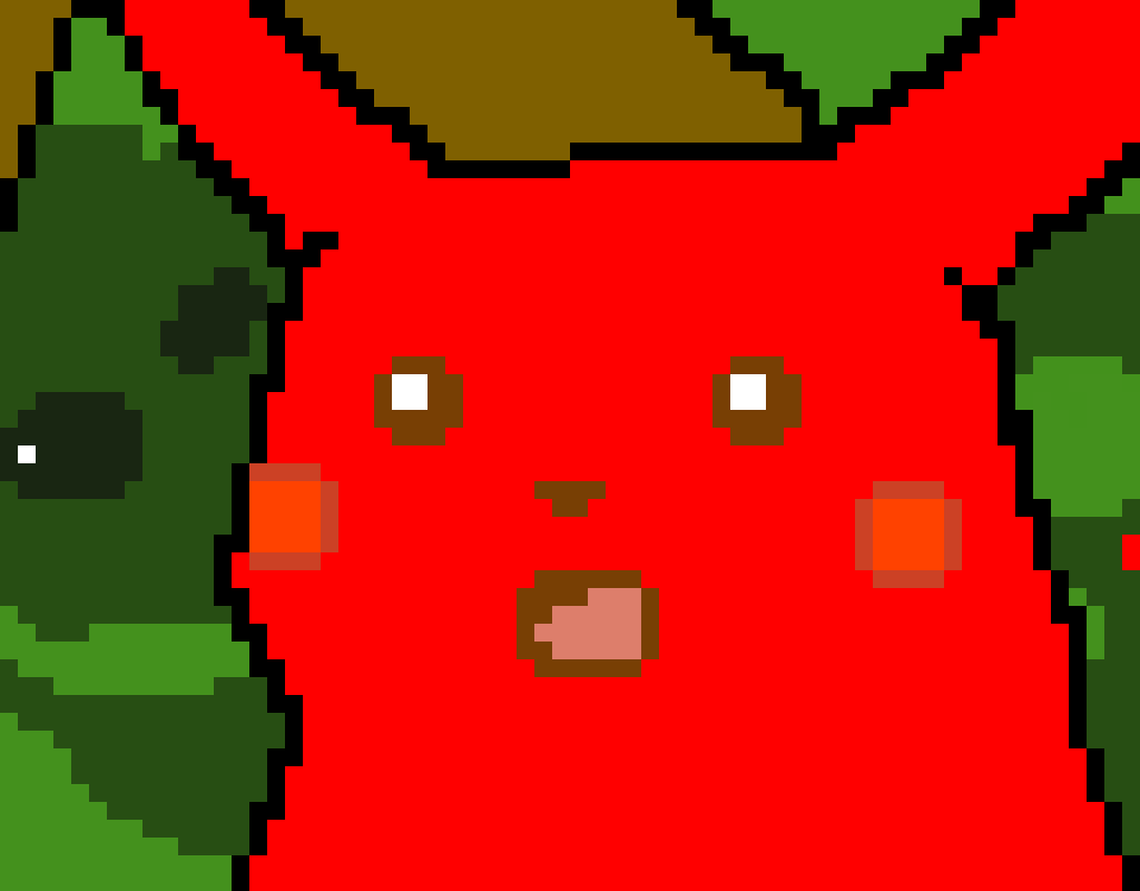 Red pikA