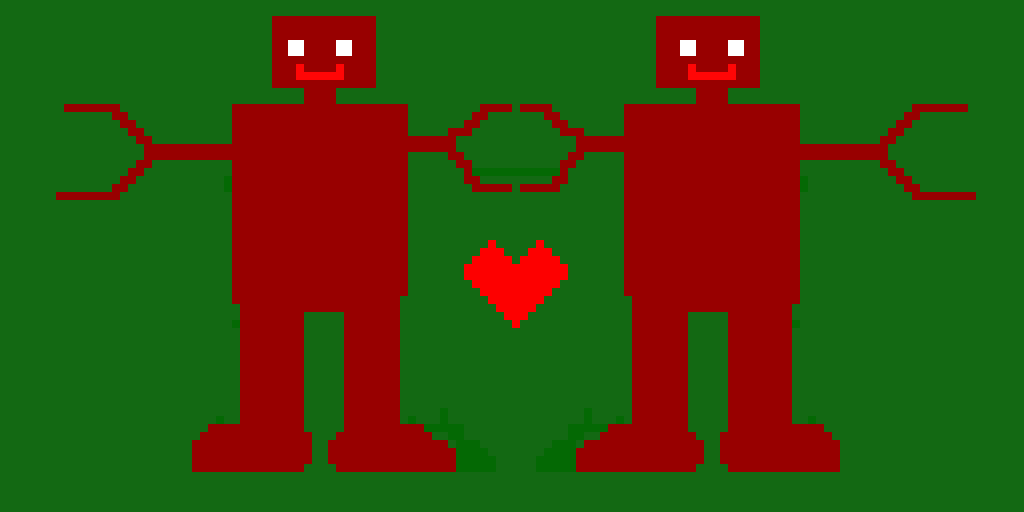 robot love(CONTEST)