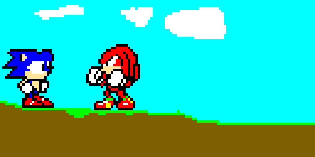 Sanic vs Knackels