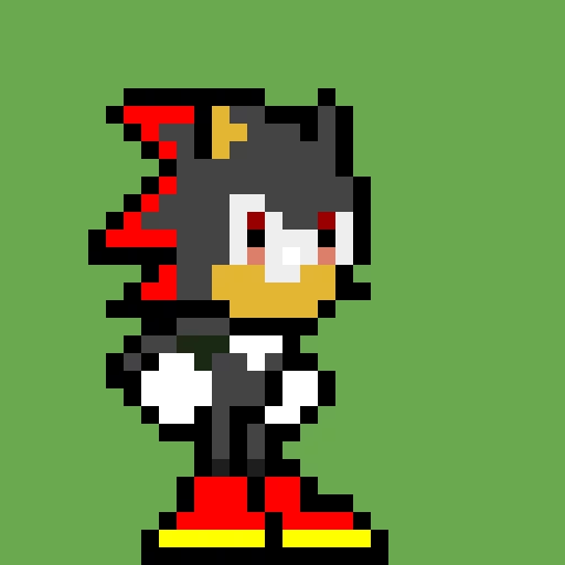 Shadow the Hedgehog (Pocket)
