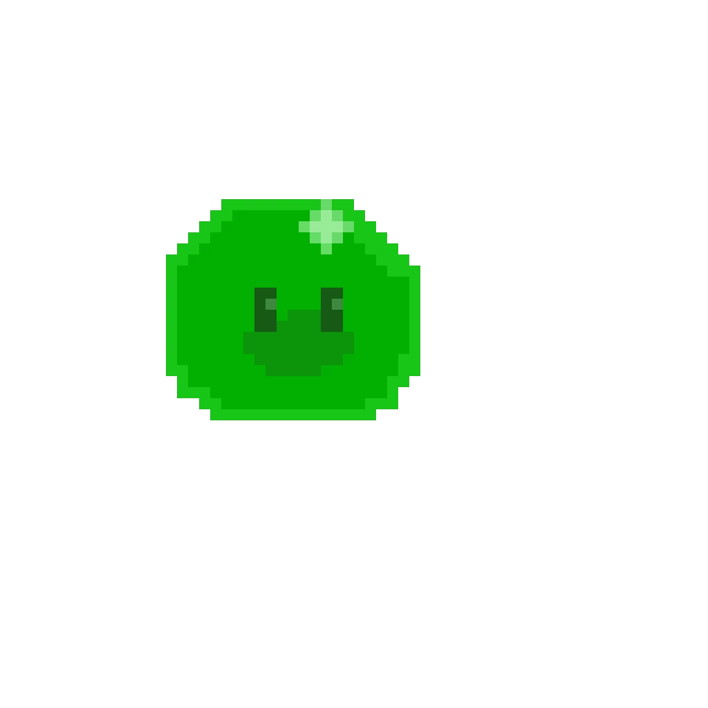 slime with corrected shade